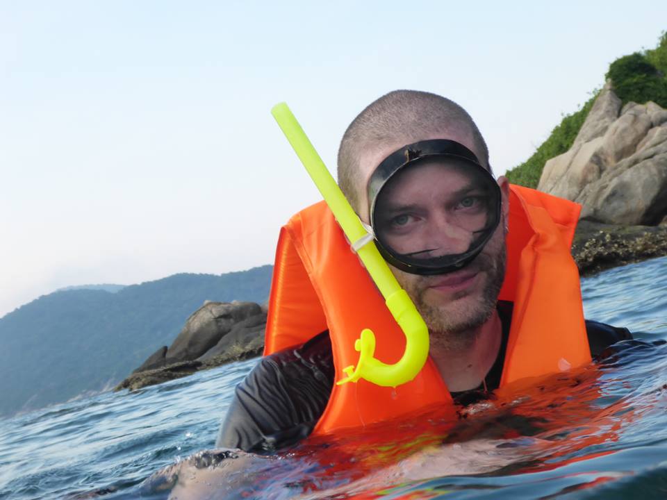 Paddy Schnorcheln Taucherbrille
