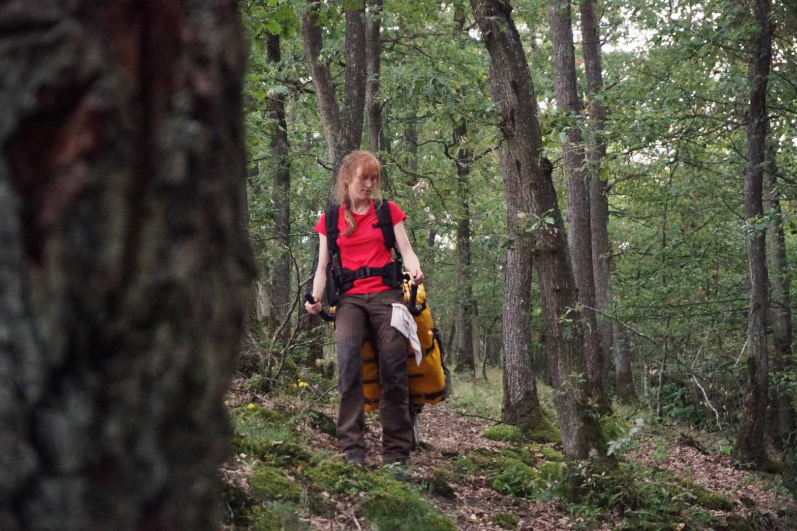 Monowalker Jana Querfeldein