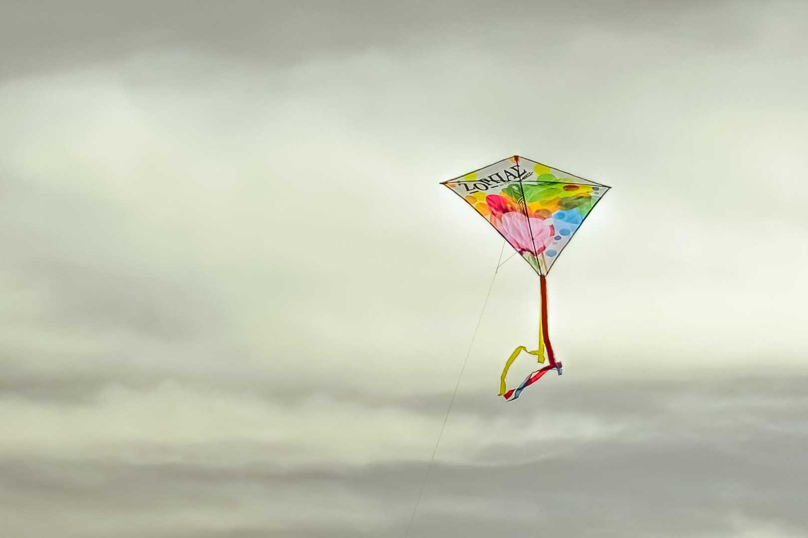 Eddy Drachen am Himmel