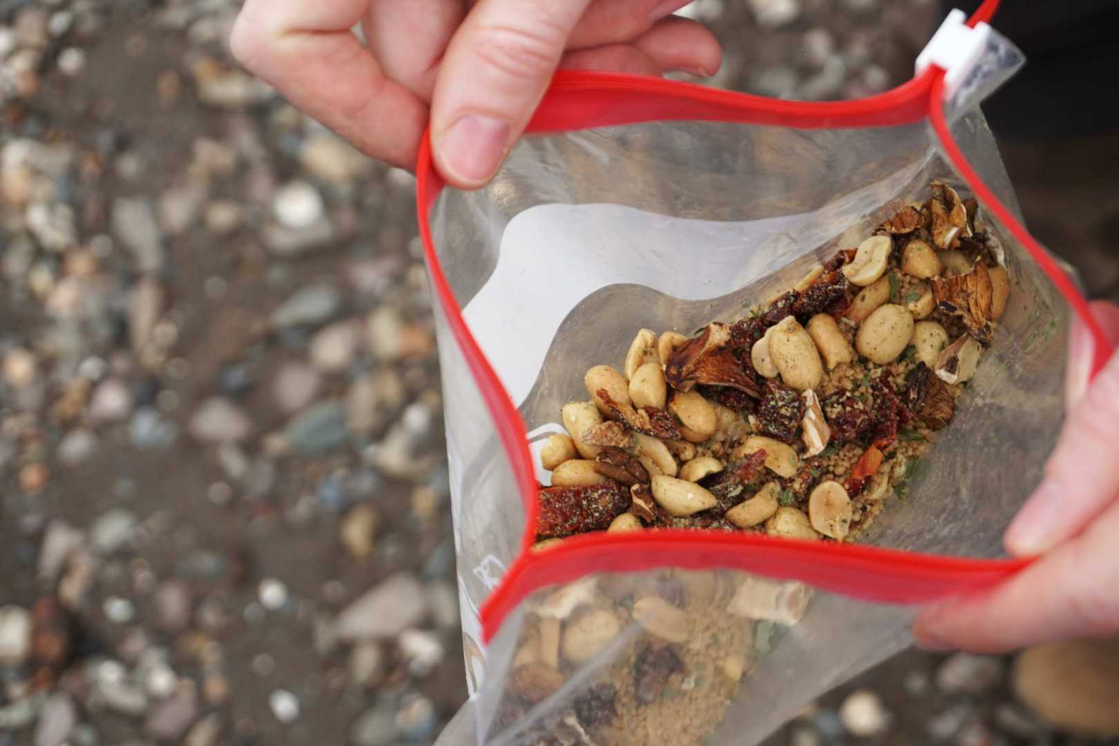 Couscousmischung in Ziplock