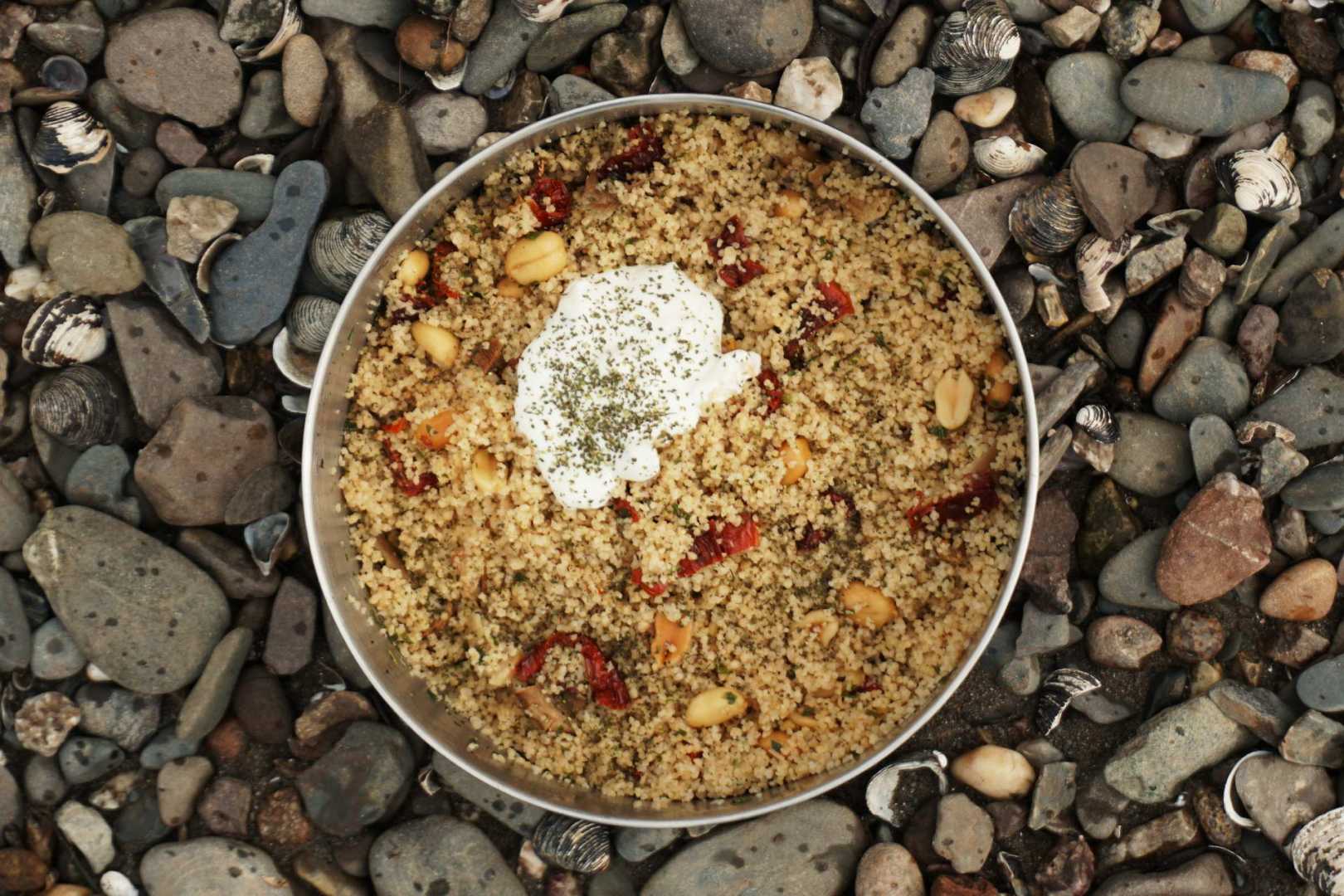 Couscous Brennnesselsamen