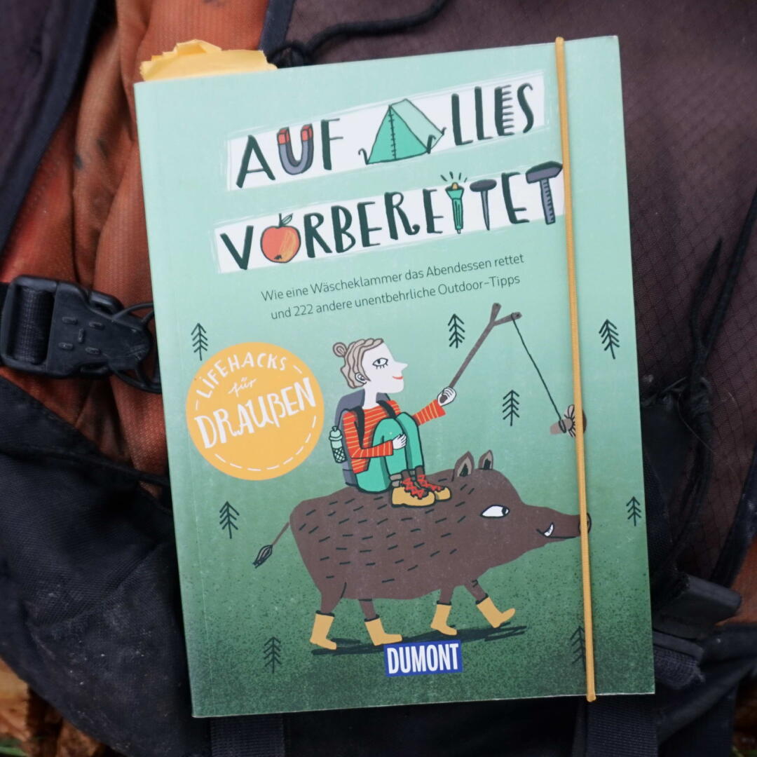 Buch: Auf Alles vorbereitet