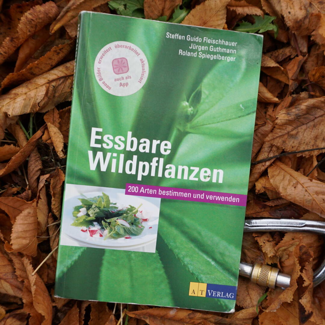 Buch: Essbare Wildpflanzen
