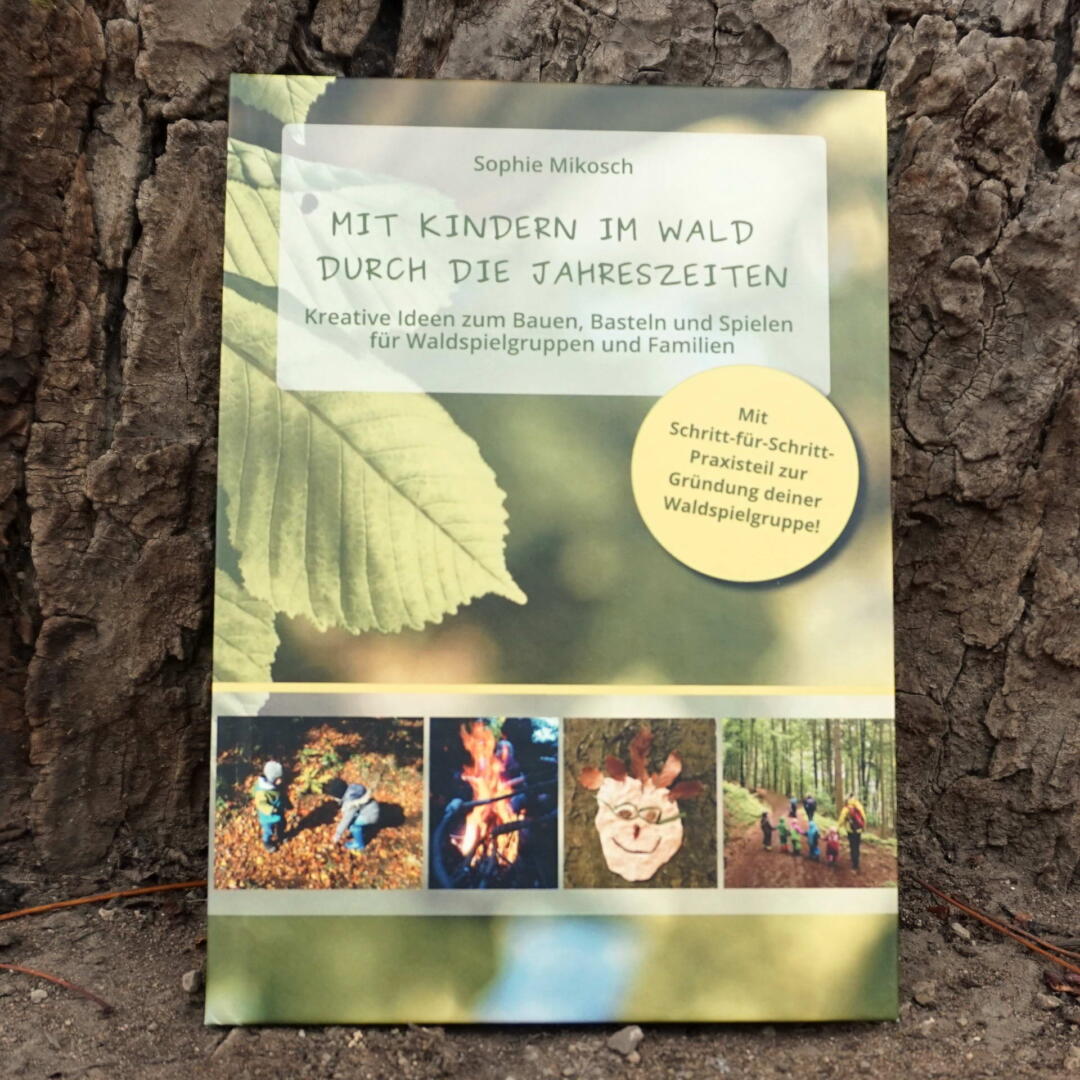 Buch: Mit Kindern im Wald durch die Jahreszeiten