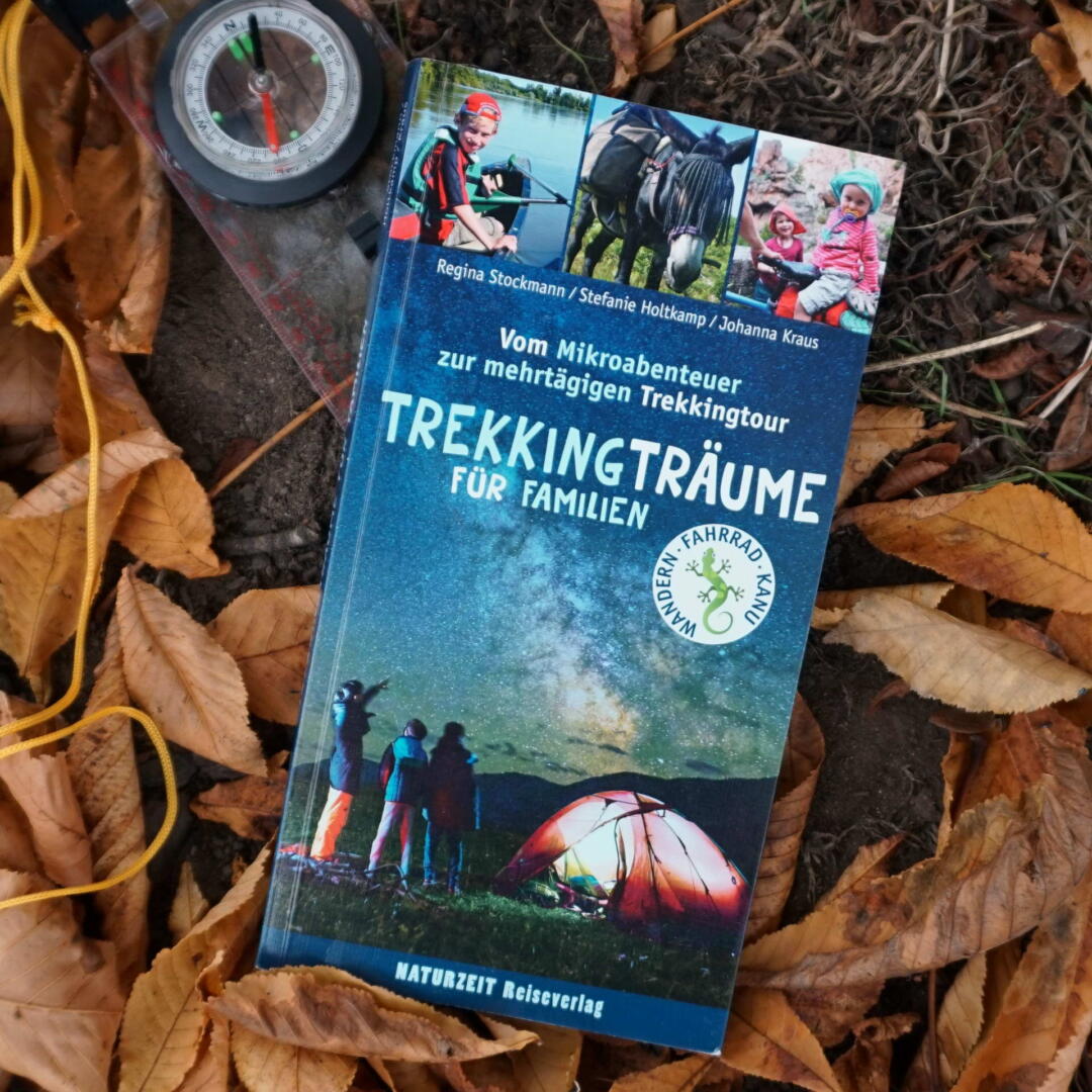 Buch: Trekkingtr&auml;ume f&uuml;r Familien