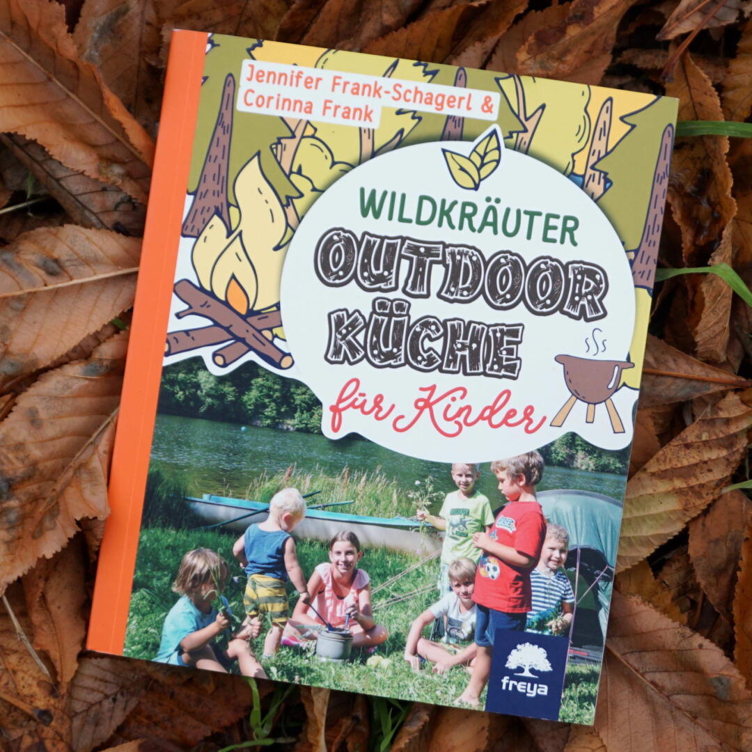 Buch: Outdoor K&uuml;che f&uuml;r Kinder